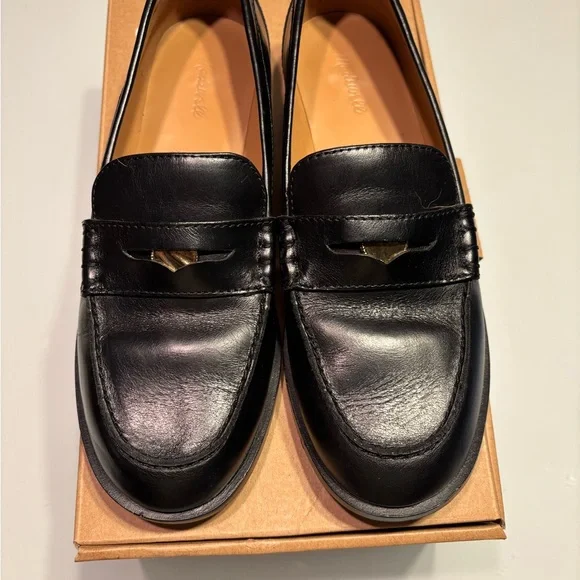 Madewell Grayson Penny Loafer 7.5 - Picture 2 of 7